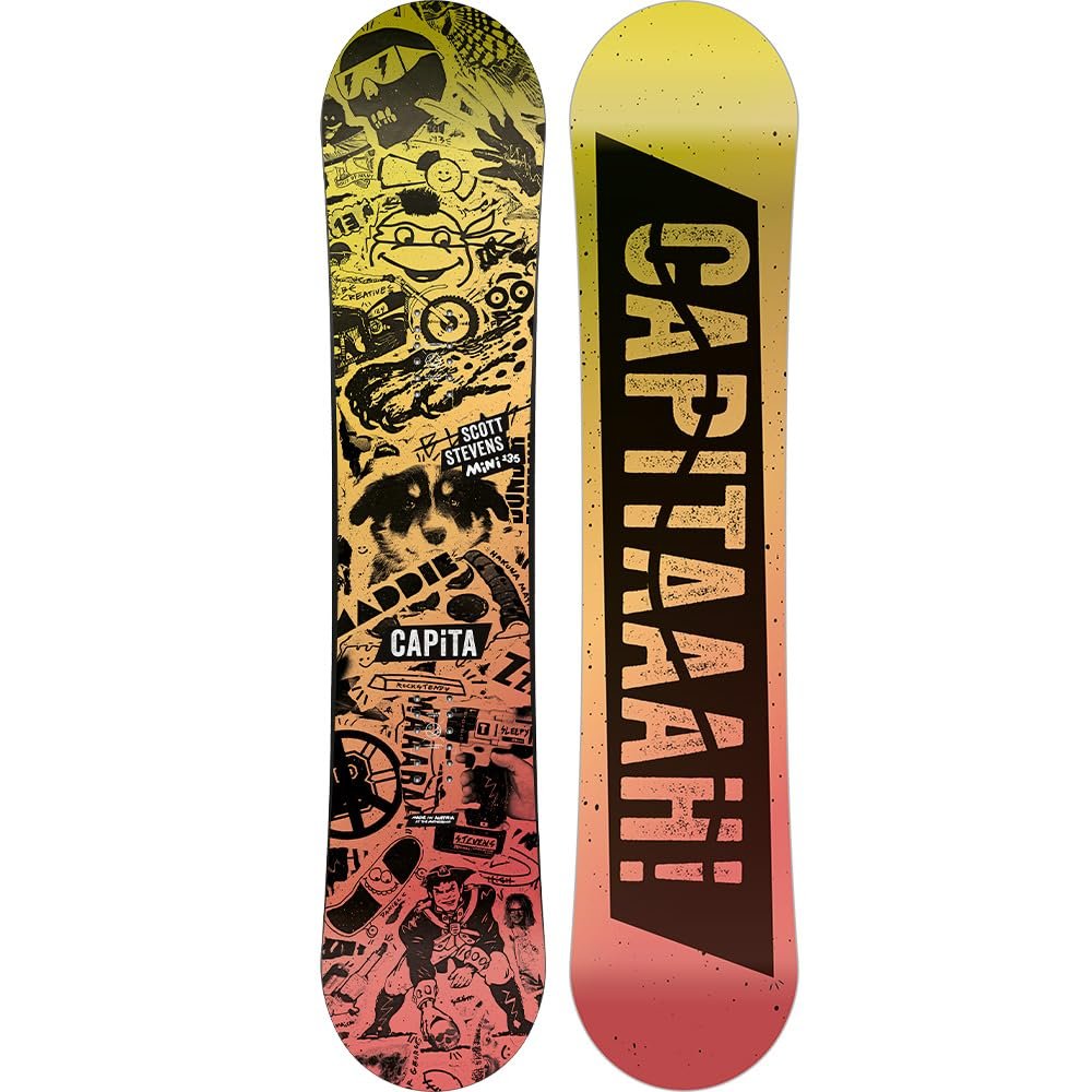 CAPiTA Scott Stevens Mini Snowboard, 135cm