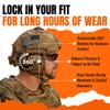 Tigrett Outdoors ARC Rail Adapter for Walker Razor Thin Tactical Headset  Tactical Helmet Accessory with 360 Rotation  Compatible with ARC Rails, Fast Helmet, and Military Ear Protection view 3