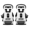 Union Cadet Pro Kids Snowboard Bindings, White 25, Medium view 3