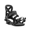 Union Cadet Kids Snowboard Bindings, Black 25, Medium view 1