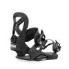 Union Cadet Kids Snowboard Bindings, Black 25, Medium view 2