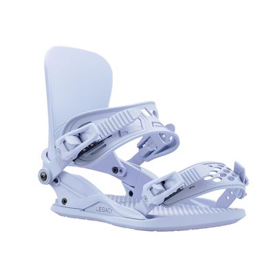 Union Legacy Women's Snowboard Bindings (Light Blue, Small)