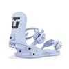 Union Legacy Women's Snowboard Bindings (Light Blue, Small) view 2