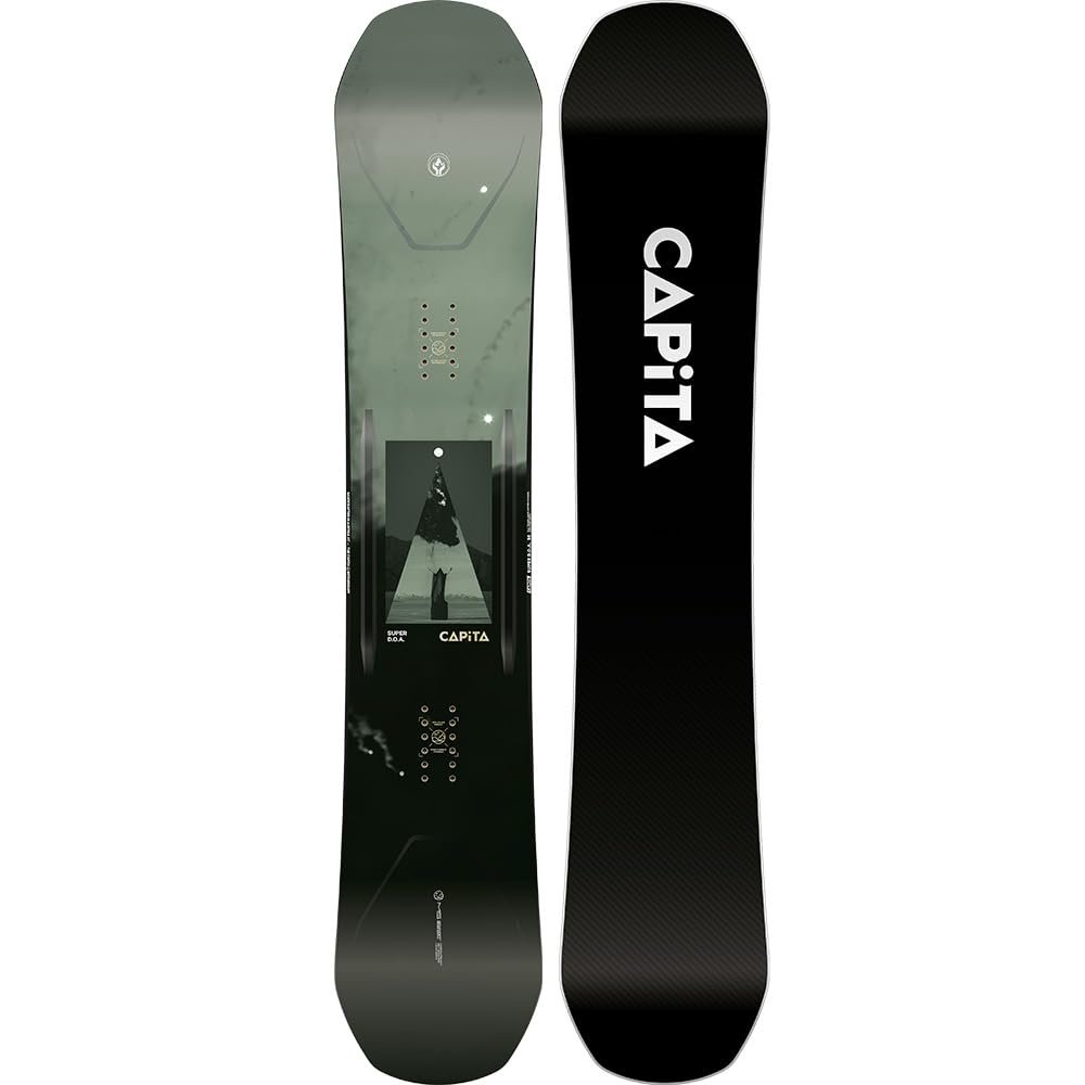 CAPiTA SuperDOA Snowboard, 156cm