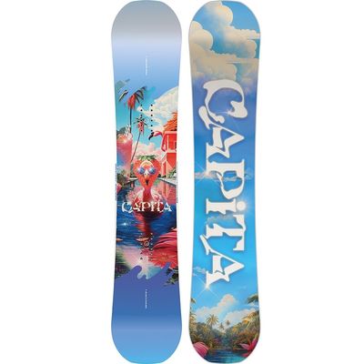 CAPiTA Space Metal Fantasy Wide Snowboard, 153cm - W