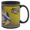 Boelter Brands NCAA 11oz Sublimated Hero Mug (LSU Tigers Black), 11oz-Hero-Sub view 3