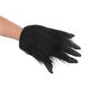 Adult Halloween Gorilla Gloves Animal Costume Paws Cosplay Faux Fur Plush Hairy Claw Hands Monster Costume Accessory 1 Pairs view 2