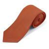 UETLRO Burnt Orange Ties Ties For Men Solid Pure Color Formal Neckties 3.15" (8CM) Men's Tie Gift Box view 3