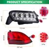 Drive-up Golf Cart LED Light Kit for Club Car Tempo - Headlight and Tail Light With Harness Kit for Gas and Electric Models view 4