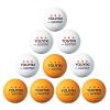 KANGQL Table Tennis Balls, 10 Pcs Table Tennis Balls Replacement Pingpong Balls 3-Star Standard Table Tennis Ball for Indoor/Outdoor Pingpong Table view 1