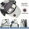 DTGN Convertible Sling Bag Crossbody Backpack - 7"x13" (LXH) Good for Women Men Hiking Travel Cycling - Shoulder Bag Casual Packs with Headphone Jack - White view 4