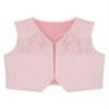 Nikiikoo Kids Boys Western Cowboy Vest Suede Tassel Jacket Outerwear Top Halloween Party Fancy Outfits Pink A 4 Years view 1