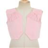 Nikiikoo Kids Boys Western Cowboy Vest Suede Tassel Jacket Outerwear Top Halloween Party Fancy Outfits Pink A 4 Years view 3