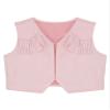 Moggemol Kids Cowboys Cowgirls Wild West Cosplay Fancy Dress-up Waistcoat Suede Tassel Vest Outwear Jacket Pink A 16 Years view 1