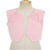 Moggemol Kids Cowboys Cowgirls Wild West Cosplay Fancy Dress-up Waistcoat Suede Tassel Vest Outwear Jacket Pink A 16 Years view 3