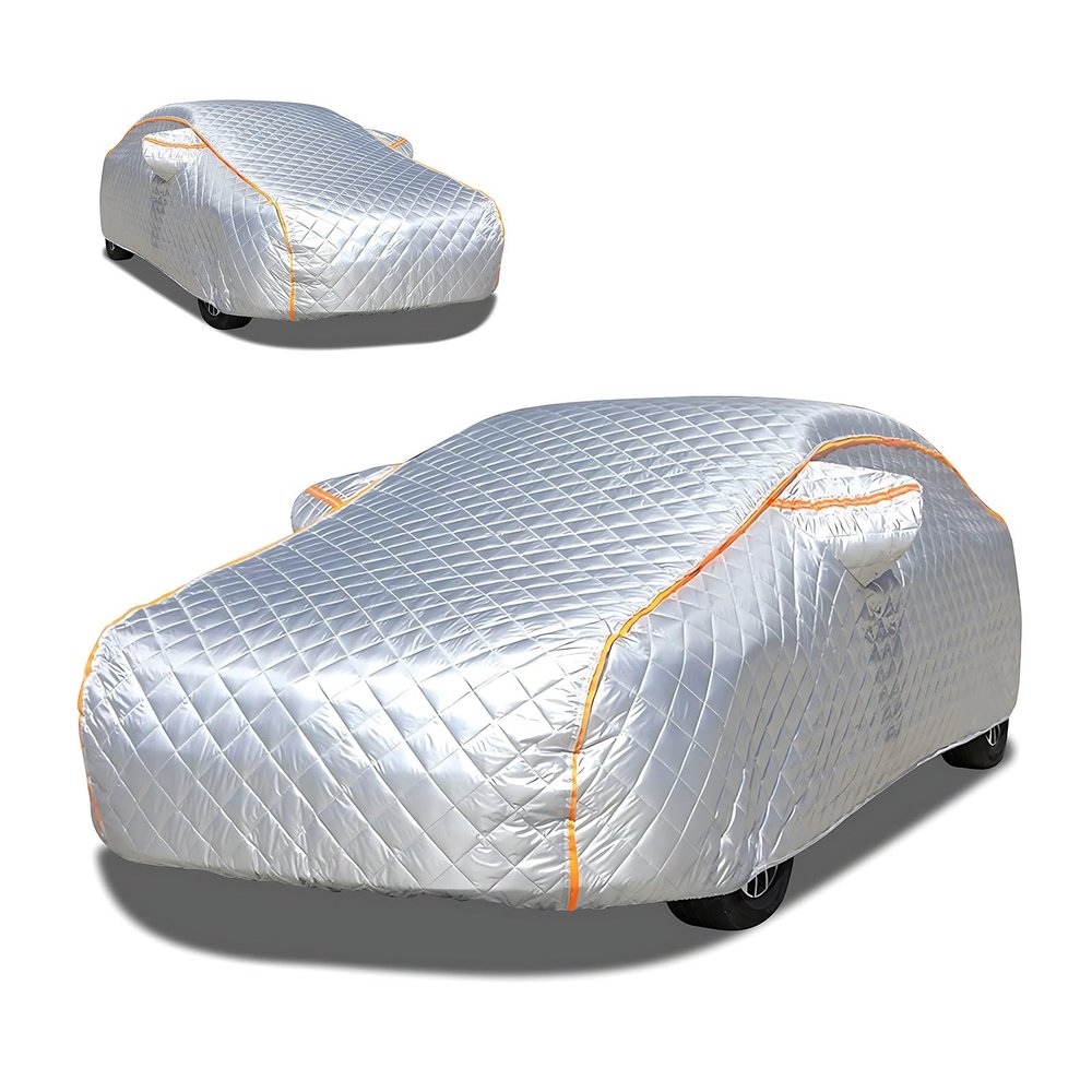 Car Cover Waterproof All Weather Compatible with BMW 2 Series F45 (2014-2017), Car Covers for Automobiles, Car Covers, SUV Car Cover Customization(Silver)