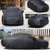 Car Cover Waterproof All Weather Compatible with 2000-2022 Chevy Silverado 1500 2500 3500, Car Cover, 5 Layers Thickened, Car Covers for Automobiles, Car Covers, SUV Car Cover Customization(Black) view 4