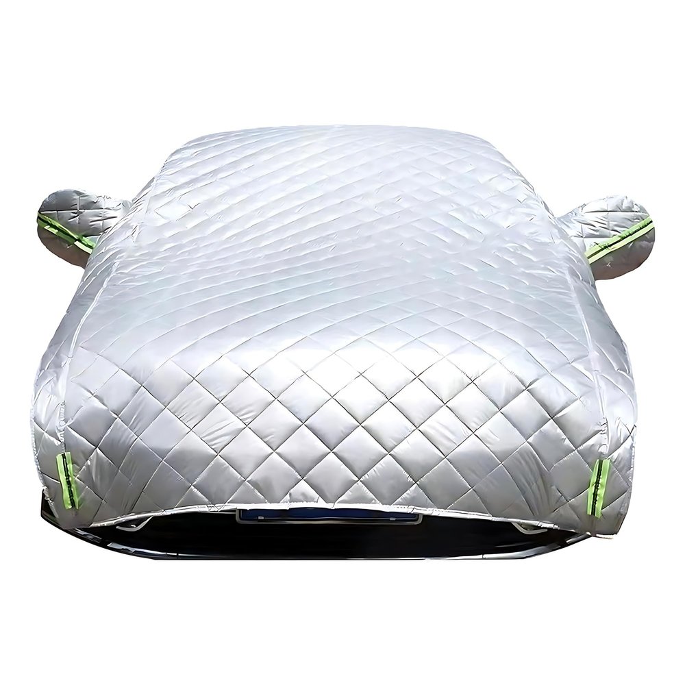 Car Cover Waterproof All Weather Compatible with Chevrolet Corvette C6 19802023, Car Cover, 5 Layers Thickened, Car Covers for Automobiles, Car Covers, SUV Car Cover Customization(Silver-A)