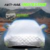 Car Cover Waterproof All Weather Compatible with Chevrolet Corvette C6 19802023, Car Cover, 5 Layers Thickened, Car Covers for Automobiles, Car Covers, SUV Car Cover Customization(Silver-A) view 2