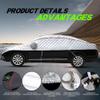 Car Cover Waterproof All Weather Compatible with Chevrolet Corvette C6 19802023, Car Cover, 5 Layers Thickened, Car Covers for Automobiles, Car Covers, SUV Car Cover Customization(Silver-A) view 3