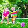 Alltheone Girls Soccer Balls Size 2, Sparkle Soccer Ball for Toddlers Kids Girls Outdoors Indoors Recreation Playing Birthday Easter Soccer Gifts view 2