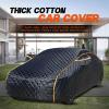 Car Cover Waterproof All Weather Compatible with Chrysler 300 (2004-2024), Car Cover, 5 Layers Thickened, Car Covers for Automobiles, Car Covers, SUV Car Cover Customization(Black) view 2