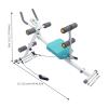 Ab Machine Whole Body Waist Trainer Workout Bench Core Exercise Abs Equipment For Home Gym Adjustable Abdominal Foldable Sit Up With Resistance Bands & Lcd Display Men Women Teens view 2