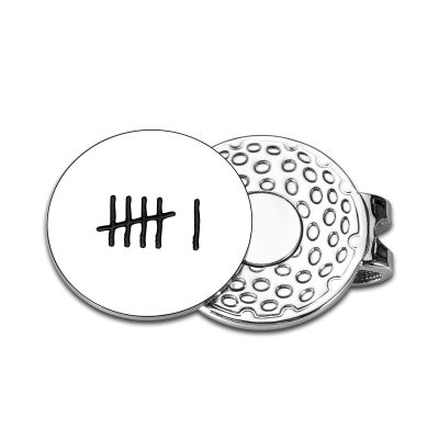6 Year Iron Anniversay Steel Gifts for Him Her Iron Gifts for 6th Anniversary Golf Accessories for Men Husband Gift from Wife Wed Anniversary Steel Gift for Couple Valentine Golf Ball Marker Hat Clip