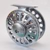 Alichino Fly Fishing Reel, CNC Machined Aluminum Alloy Large Arbor Fly Reel with Carbon Disk Drag (Gunmetal, 5/6WT) view 2