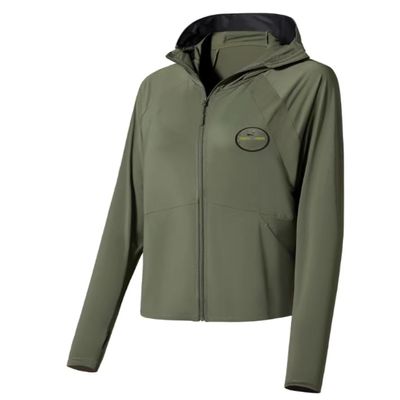 Men's Breathable Outdoor Sun Protection Shirt (US, Alpha, X-Large, Regular, Regular, grner)