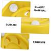 Gogogmee 2pcs Roller Hockey Puck for Men and Women Material for Indoor and Outdoor Practice for Roller Hockey Training and Games Lightweight and Low-Friction Design view 3