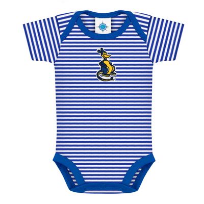 Creative Knitwear College Baby NCAA Infant Striped Bodysuit