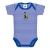 Creative Knitwear College Baby NCAA Infant Striped Bodysuit view 1