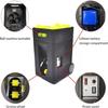 CAJUCA Portable Tennis Ball Machine, Automatic Throwing Machine, Trainer/Thrower/Equipment for Daily Training, Adjustable Throwing Angle view 3