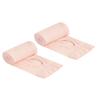 Avrigirl Pink Kids Dance Tights Girl Stirrup Footless Tights Pantyhose for Gymnastics, Cheerleading, School Uniform, Under Dress 60D 2 Packs view 2
