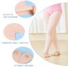Avrigirl Pink Kids Dance Tights Girl Stirrup Footless Tights Pantyhose for Gymnastics, Cheerleading, School Uniform, Under Dress 60D 2 Packs view 4
