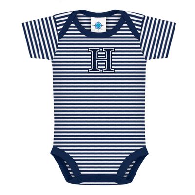 Creative Knitwear College Baby NCAA Infant Striped Bodysuit