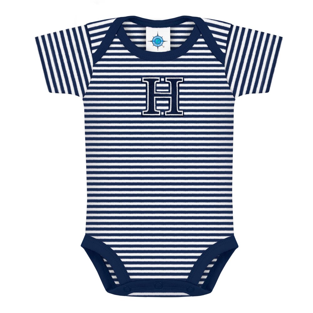 Creative Knitwear College Baby NCAA Infant Striped Bodysuit