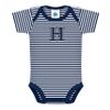 Creative Knitwear College Baby NCAA Infant Striped Bodysuit view 1