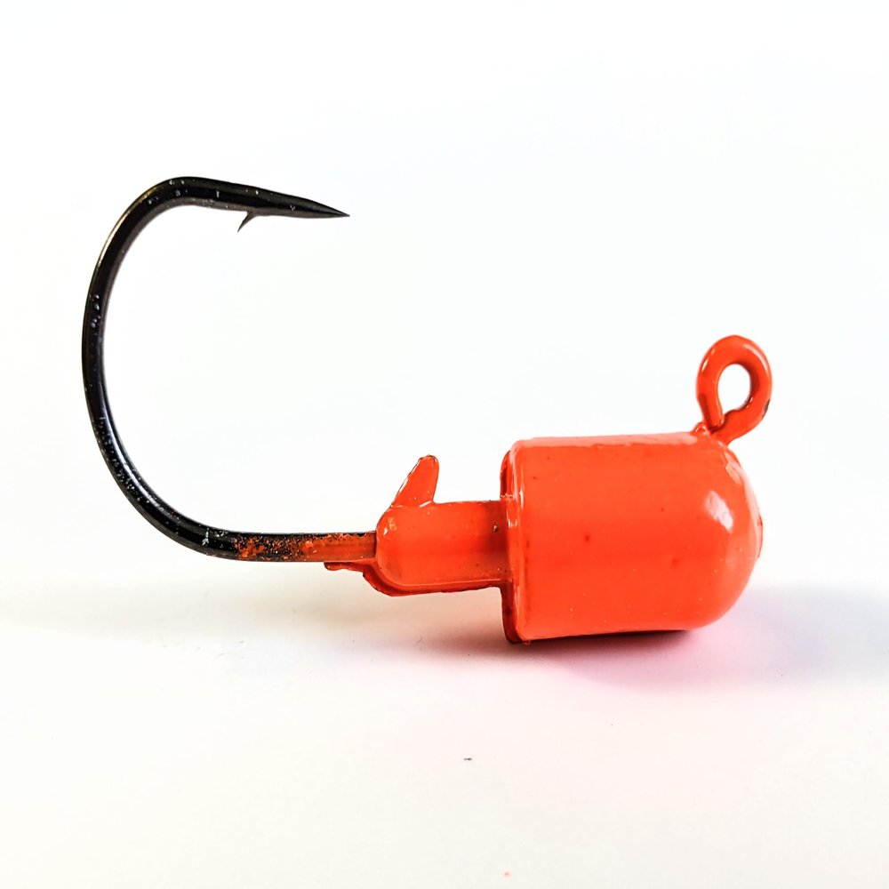 Bullet Jig Heads PACK QUANTITY 5 Pack COLOR Orange SIZE 10oz