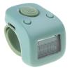 QIXIAMO Portable Digital LCD Finger Ring Tally Counter Multi-Color 6 Channel Counting 6 Digit Bead Prayer Counter r view 2