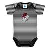 Creative Knitwear College Baby NCAA Infant Striped Bodysuit view 1