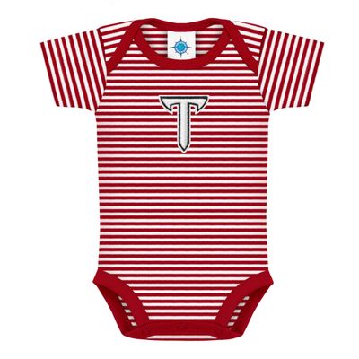 Creative Knitwear College Baby NCAA Infant Striped Bodysuit