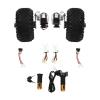 Motor Drive Air Wheel Conversion Kit, 10 Inch 24V 250W Double Wheel Set Wheel Kit With Digital Display Throttle for Electrical Beach Scooter, Small Go-Karts,Senior Mobility Scooters view 1