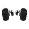Motor Drive Air Wheel Conversion Kit, 10 Inch 24V 250W Double Wheel Set Wheel Kit With Digital Display Throttle for Electrical Beach Scooter, Small Go-Karts,Senior Mobility Scooters view 3