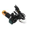 Motor Drive Air Wheel Conversion Kit, 10 Inch 24V 250W Double Wheel Set Wheel Kit With Digital Display Throttle for Electrical Beach Scooter, Small Go-Karts,Senior Mobility Scooters view 4