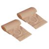 Avrigirl Brown Stirrup Ballet Tights for Big Girls, Soft Footless Dance Leggings Tights for Gymnastics, Cheerleading, Skating, Under Dress, 60D, 2 Packs view 4