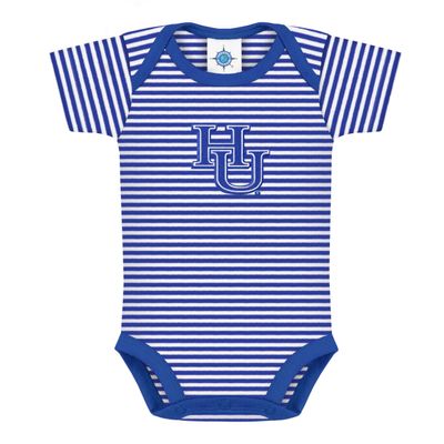 Creative Knitwear College Baby NCAA Infant Striped Bodysuit