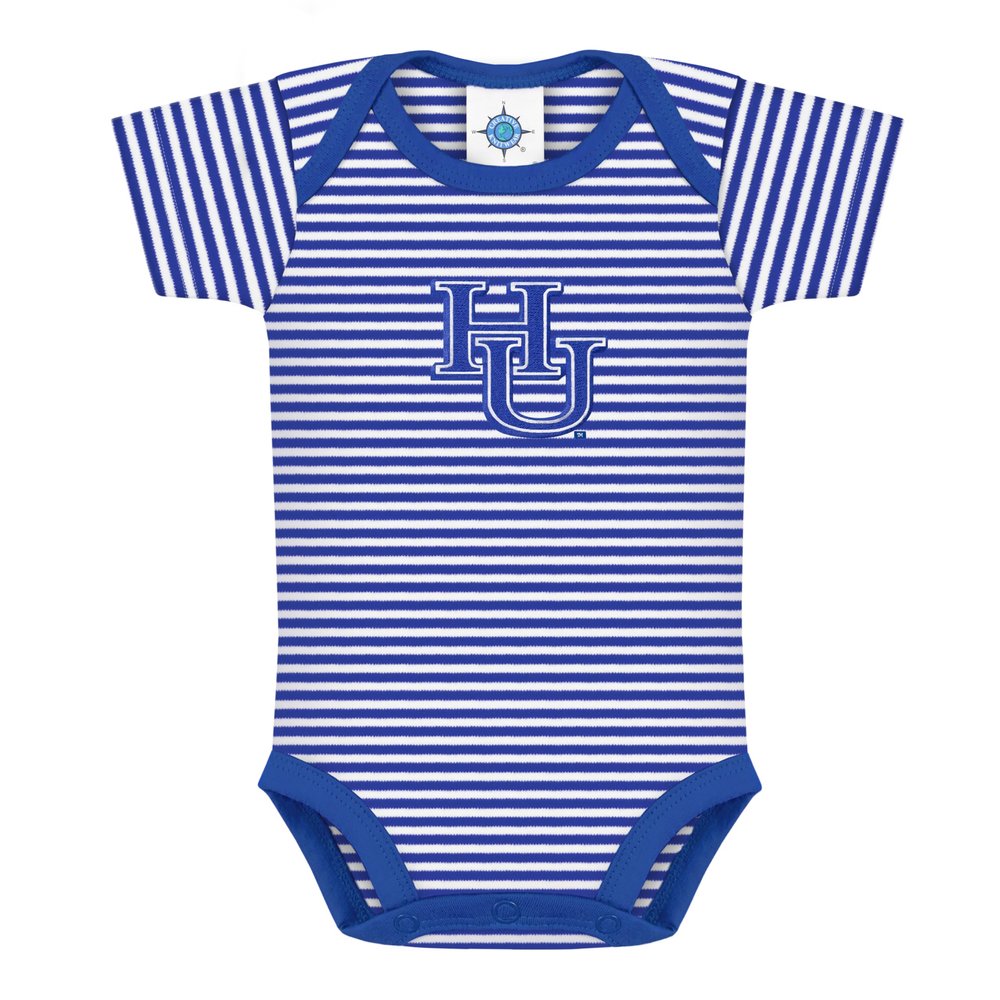 Creative Knitwear College Baby NCAA Infant Striped Bodysuit