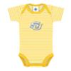 Creative Knitwear College Baby NCAA Infant Striped Bodysuit view 1